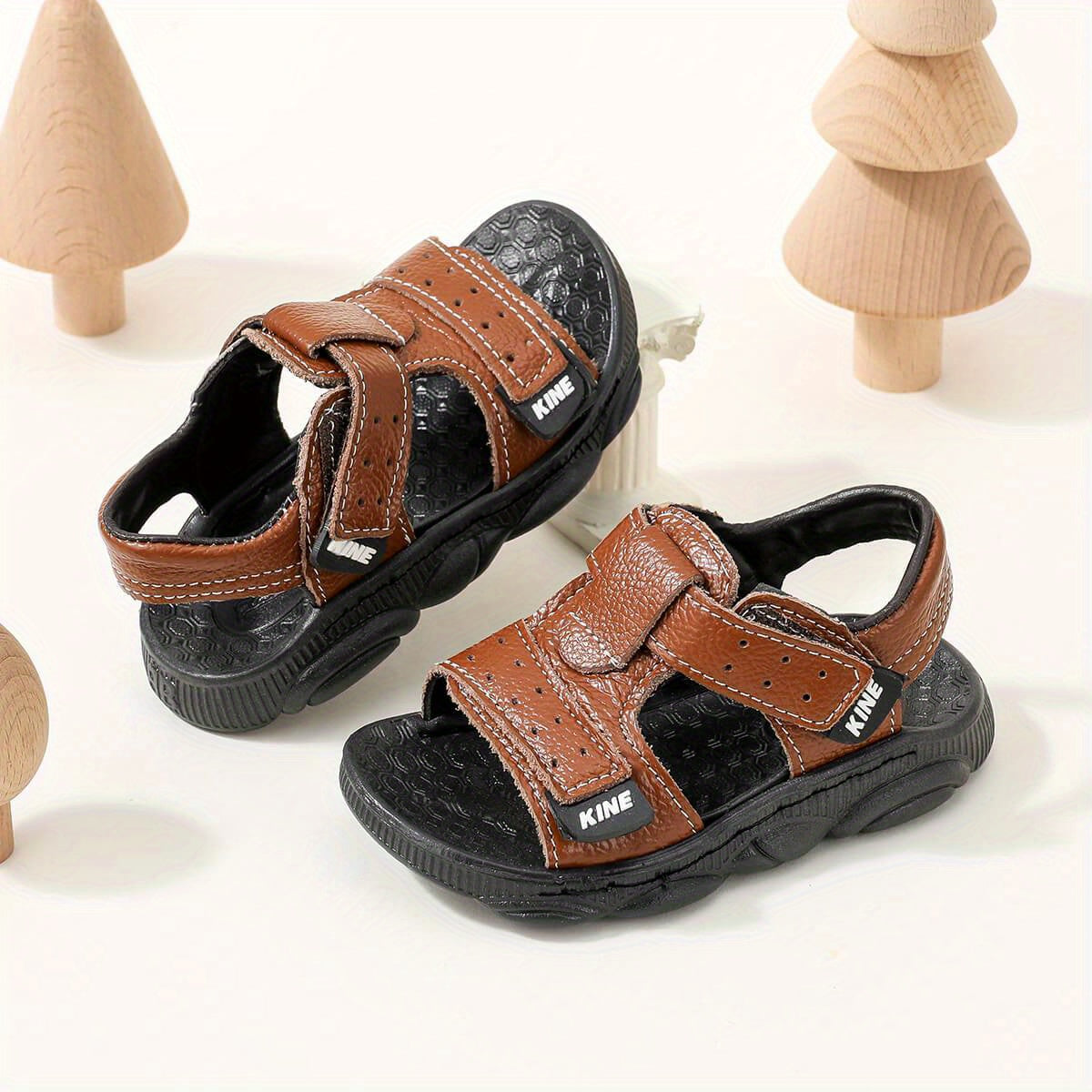 Toddler Boy's Non Slip Outdoor Sandals for Summer