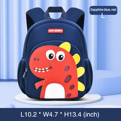 Children's Dinosaur Backpack for School Boys and Girls