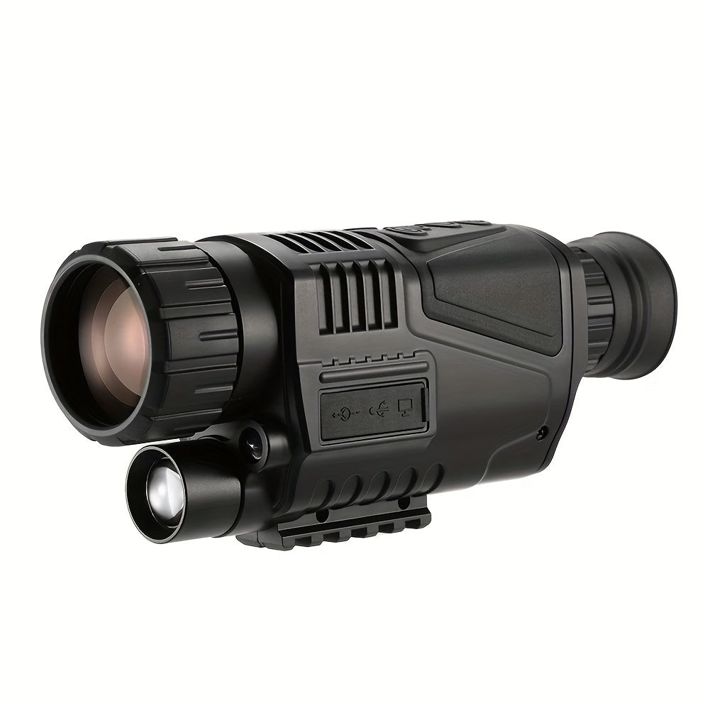 NV300 Night Vision Monocular 8X Digital Zoom Infrared Device Rechargeable