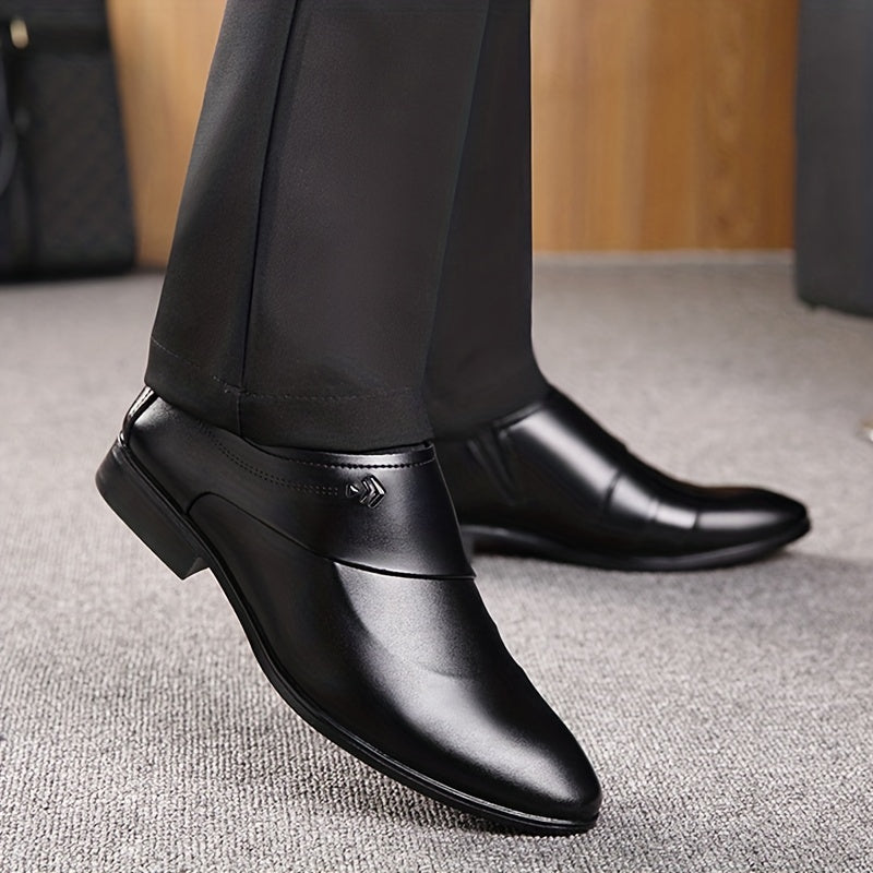Men's Lightweight Non Slip Pointed Dress Shoes