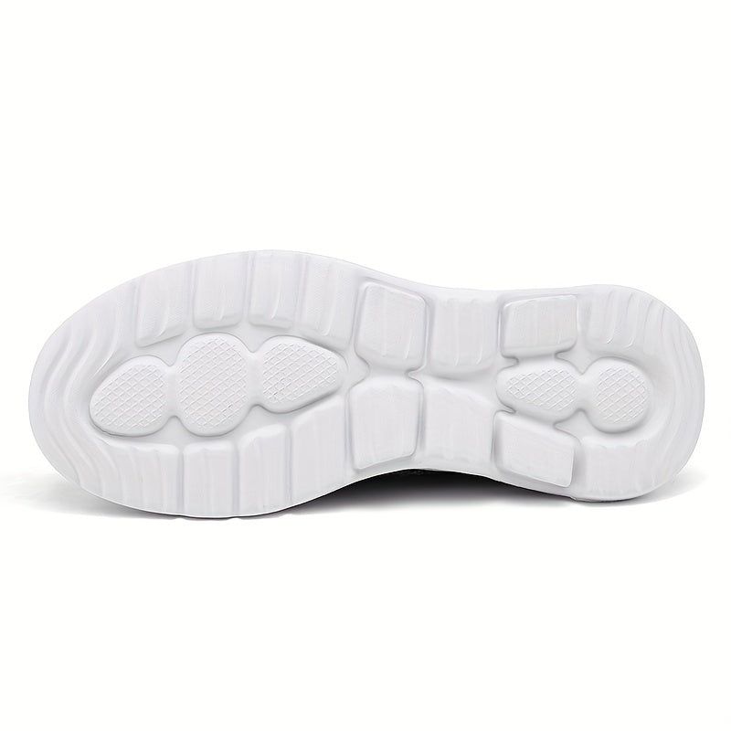 Men's Comfy Loafer Shoes Breathable Slip On Shoes