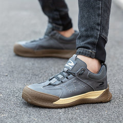 Waterproof Unisex Plastic Toe Work Shoes