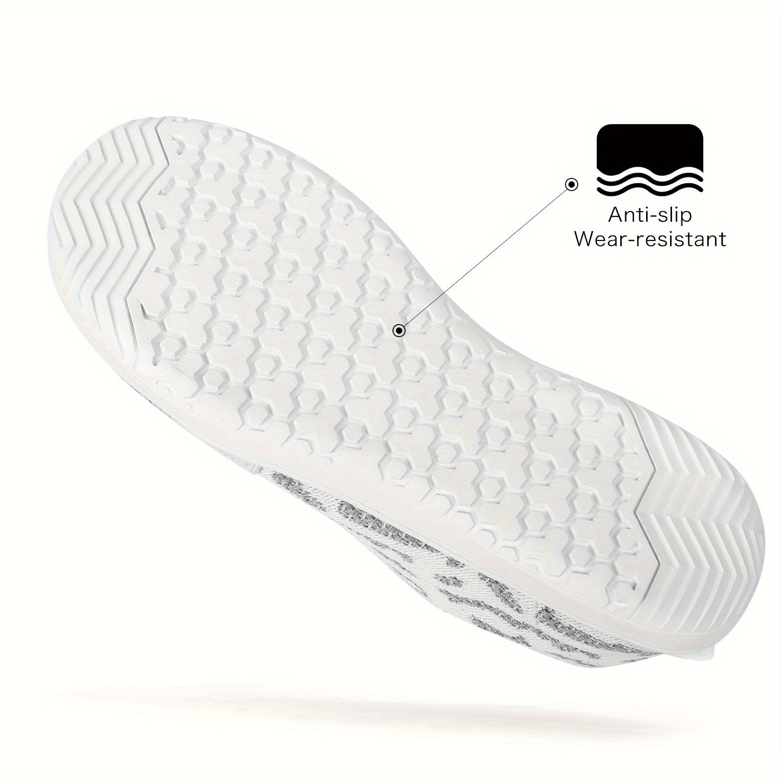 Women's Breathable Soft Training Shoes Casual Non Slip Sneakers