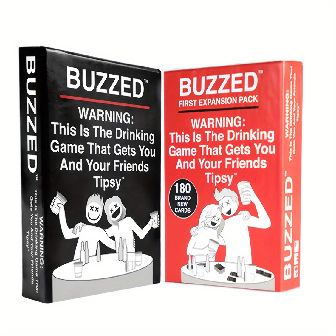 Buzzed Adult Party Game For Friends - Hilarious Fun Game