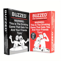 Buzzed Adult Party Game For Friends - Hilarious Fun Game