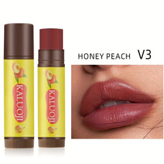 Moisturizing Honey Lipstick Waterproof Long Lasting