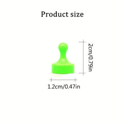 10pcs Strong Neodymium Fridge Magnets Pushpins Sucker Thumbtack