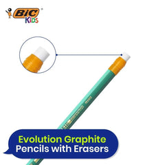 BIC Kids Colouring Set with Markers, Pencils & Crayons