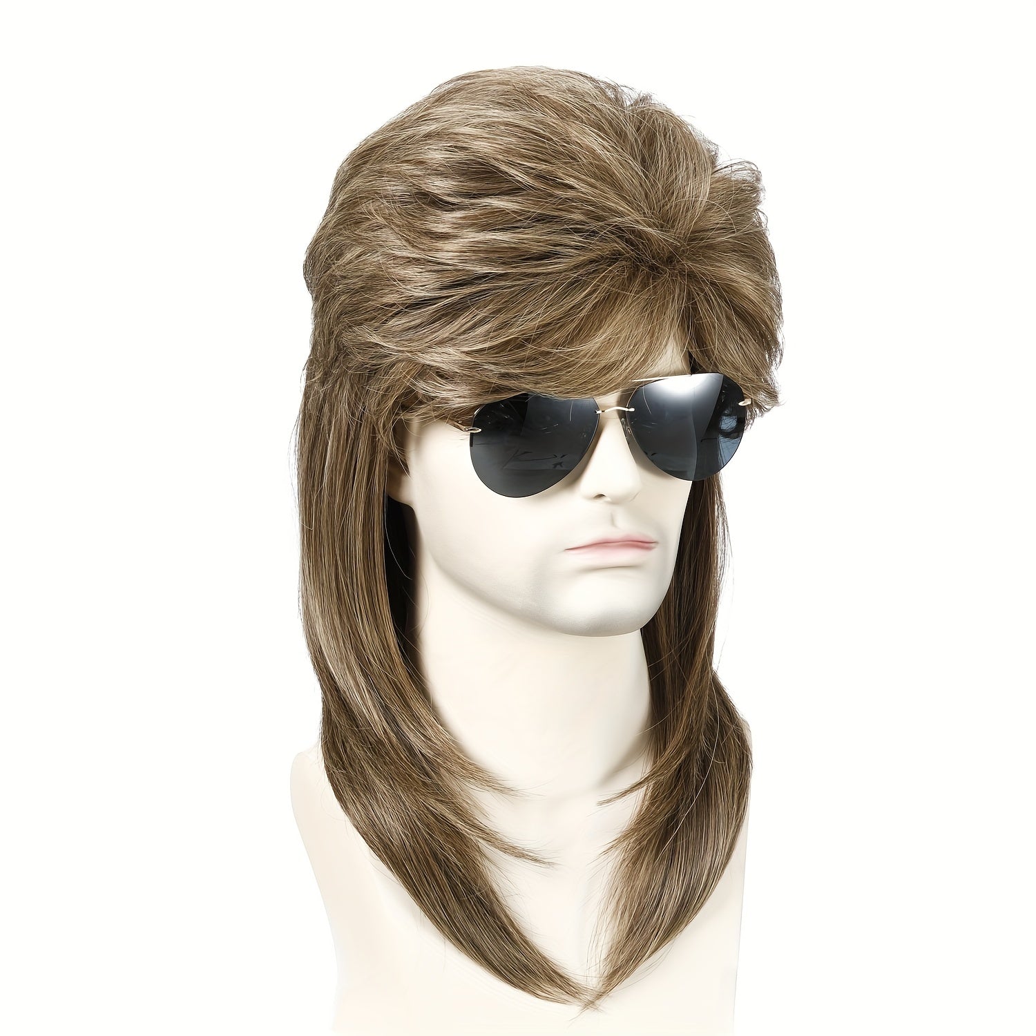 Men's Wig Punk Handsome Wig For Cosplay Halloween Party