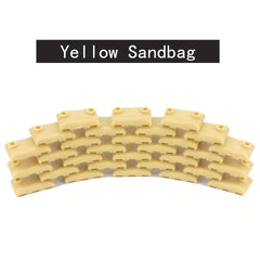 Sandbag Building Block Toy Multifunctional Sandbag Building Scene Accessories