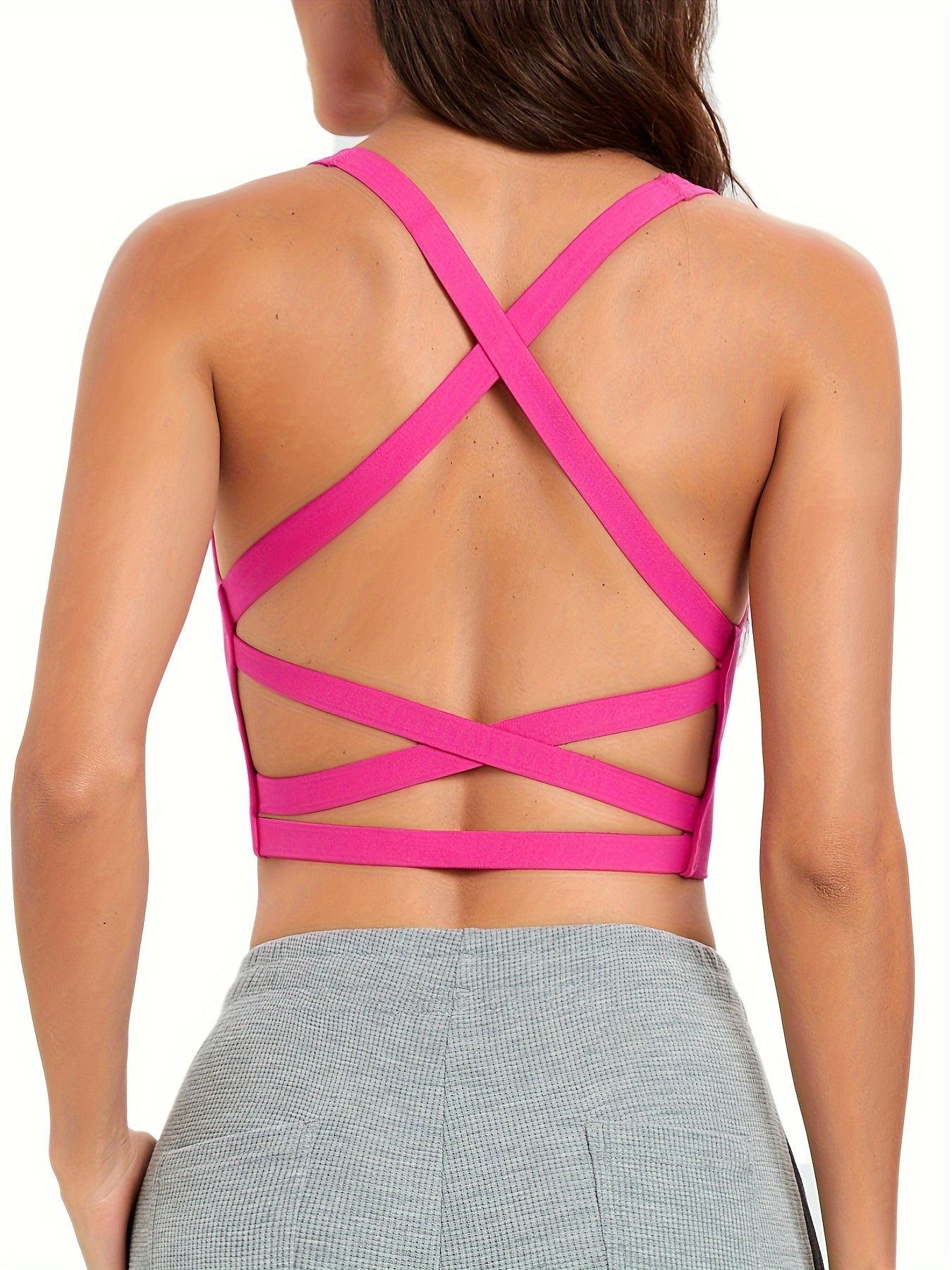 Backless Yoga Bra for Women Workout Activewear