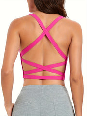 Backless Yoga Bra for Women Workout Activewear