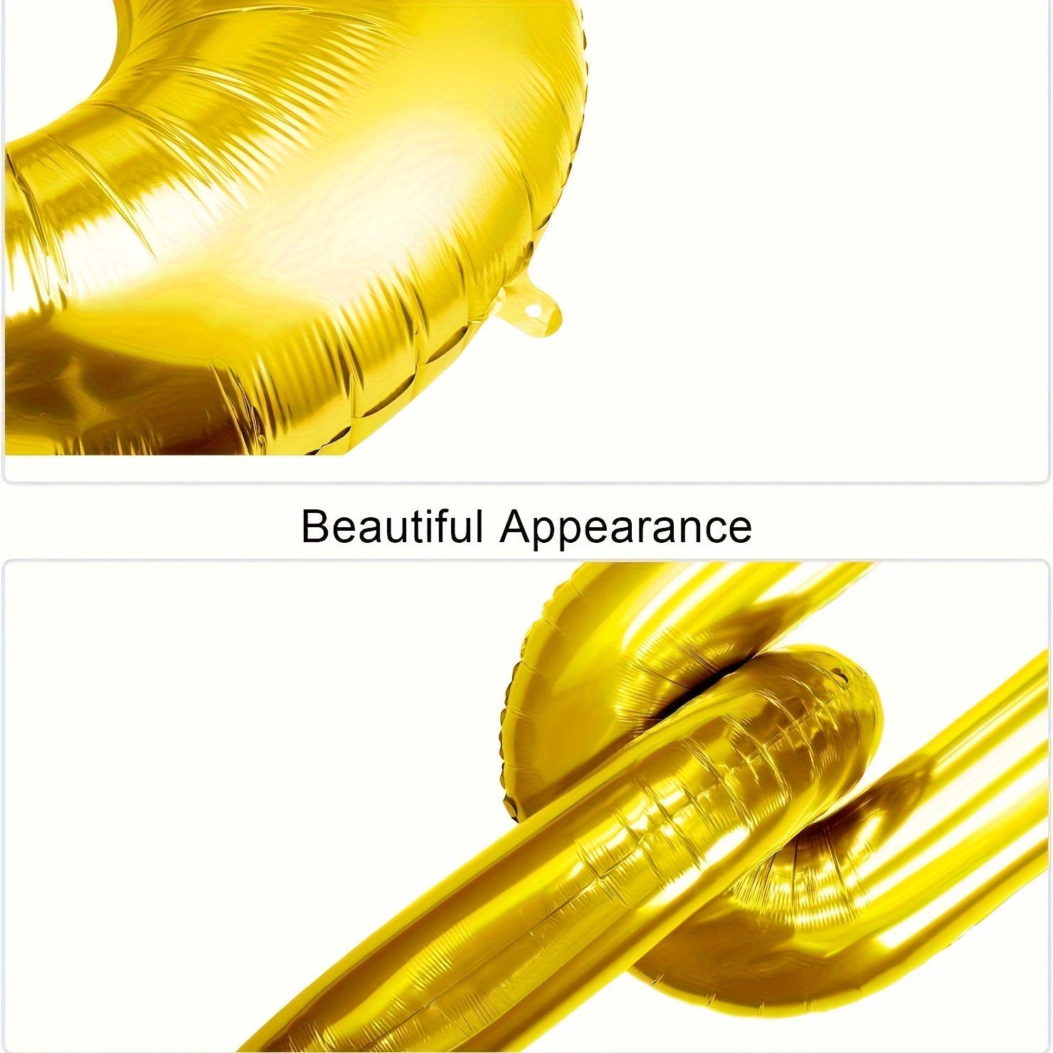 10pcs 40 64 Cm Foil Chain Balloons Jumbo Chain Balloons For Hip Hop Retro Theme