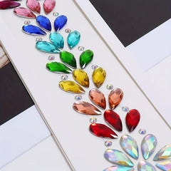 Hair Gems Tattoo Stickers Face Body Jewels Stickers