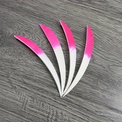 50pcs Feather Arrow Fletching Arrow Vane Archery Accessory