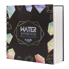 Watercolor Sketchbook 300gsm 20 Sheets Loose Leaf Binding Water Journal