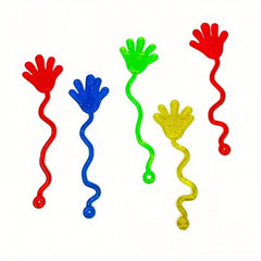 Adhesive Finger Toys Wall Climbing Game Colorful Hands Party Favors