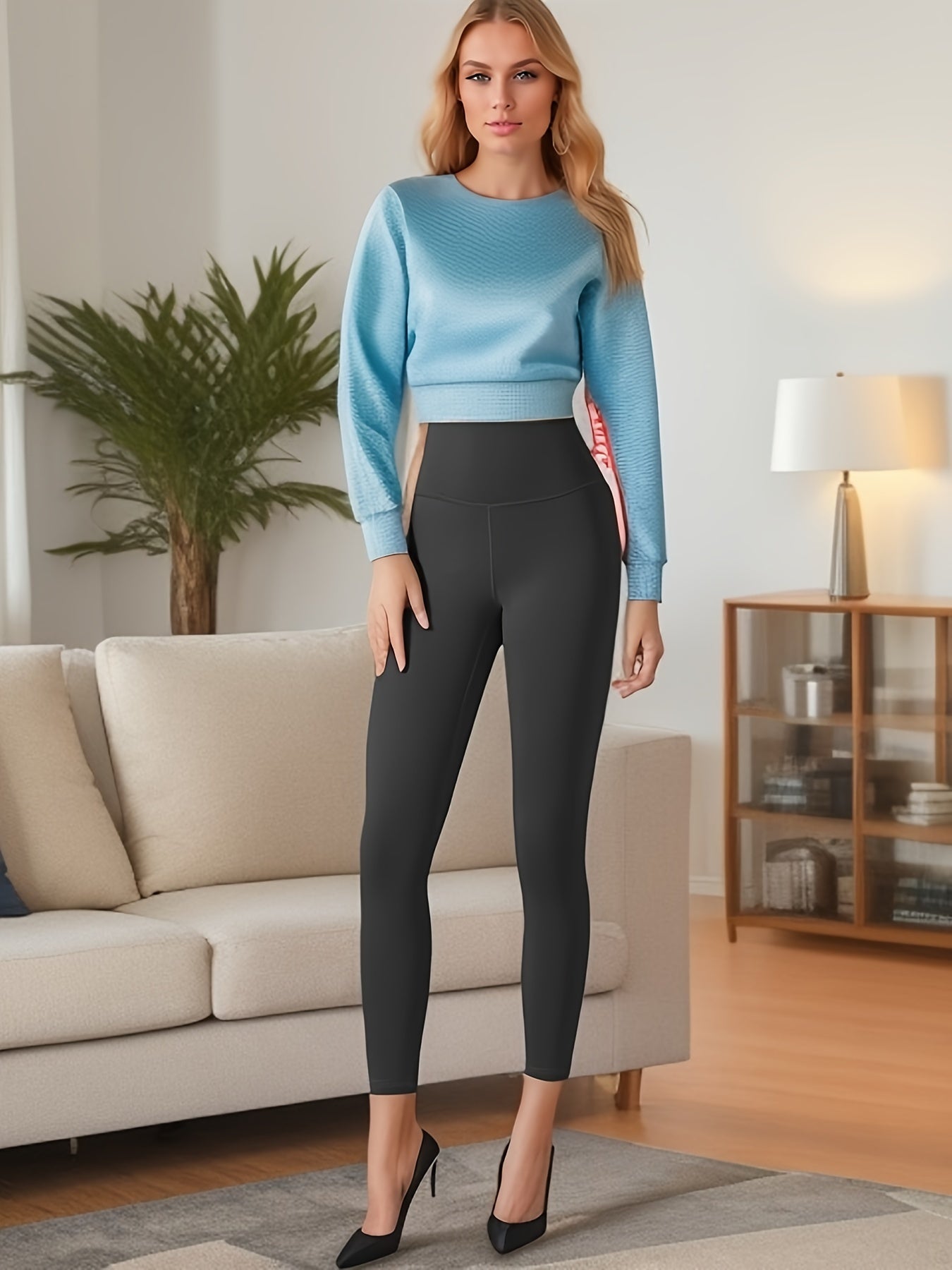 High Stretch Yoga Pants for Women