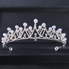 Rhinestone Bridal Crown Tiara for Wedding & Party