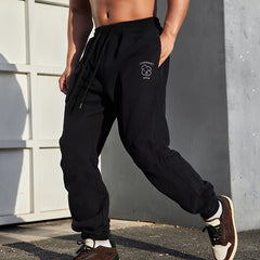 Men's Cartoon Print Jogger Sweatpants