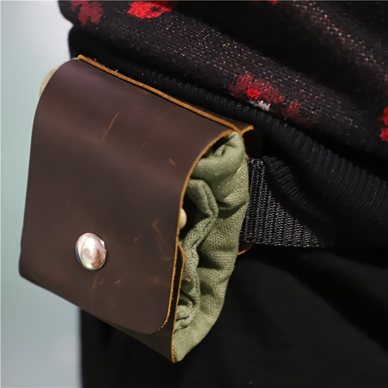 Retro Foraging Bag Fruit Picking Bag for Camping Hiking