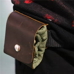 Retro Foraging Bag Fruit Picking Bag for Camping Hiking