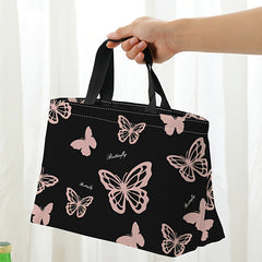 Portable Insulation Picnic Bag for Lunch Bento