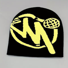 Letter Jacquard Hat Casual Street Hat For Men Women