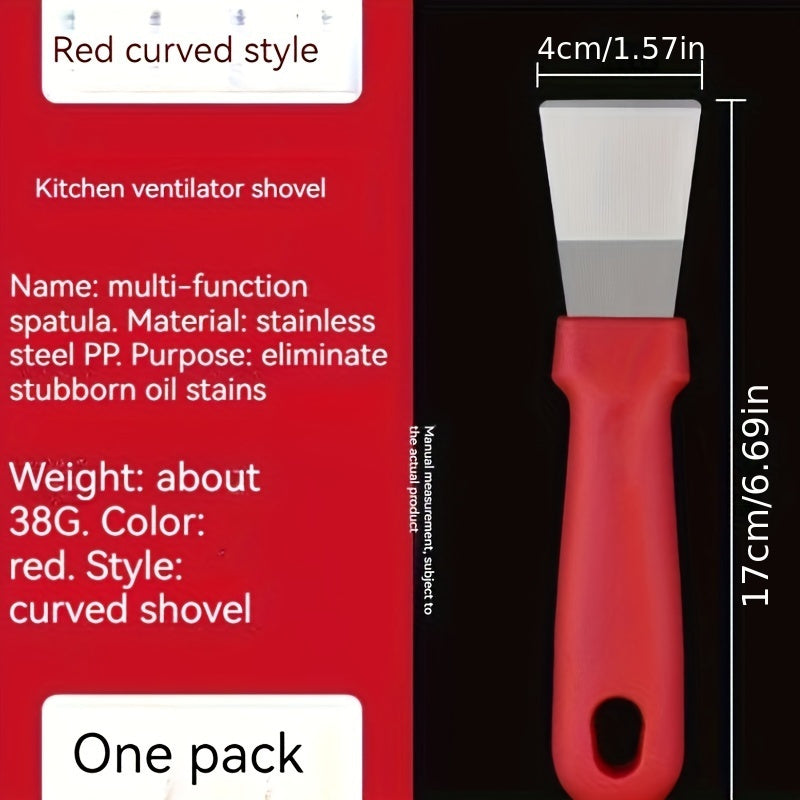 Outdoor Stove Cleaning Tools - Dirt and Tar Cleaning Shovel