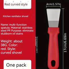 Outdoor Stove Cleaning Tools - Dirt and Tar Cleaning Shovel