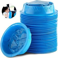 5pcs Vomit Bag Emergency Disposal Bag for Snooze Cleaning
