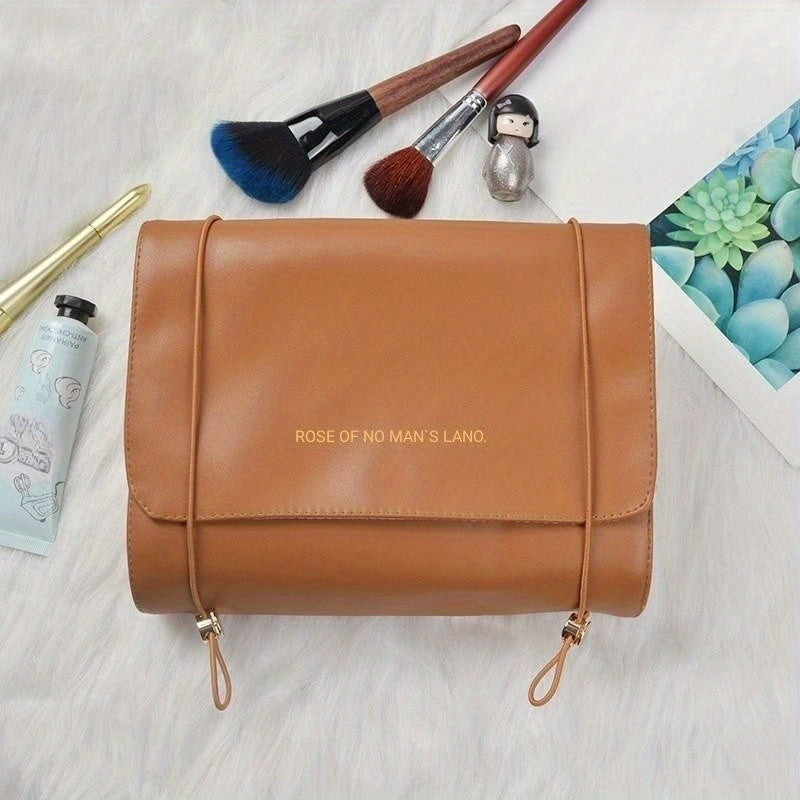 4 In 1 Portable Mesh Makeup Bag Travel Toiletry Bag Water Resistant