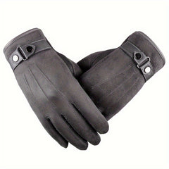 Winter Motorcycle Riding Gloves Touch Screen Windproof Warm Gloves