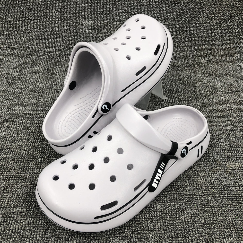 Men's Clogs Garden Shoes Lightweight Slide Sandals