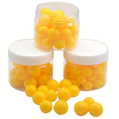 50 pcs Freshwater Fishing Corn Scented Soft Bait Floating Bionic Lure Bait