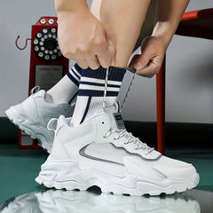Men's Lightweight Breathable Running Shoes Gym Sneakers Spring Summer