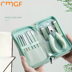 CMGF Home Manicure Tools Set Nail Clippers Nail Scissor Eagle Nose Pliers