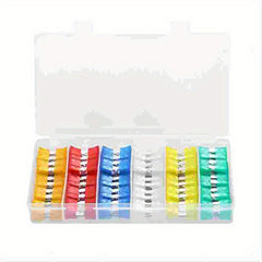 200pcs Car Fuse Assortment Kit with Storage Box 5-30A
