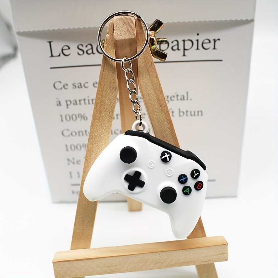 Mini Gamepad Host Key Chain Simulation Game Peripheral Pendant Men