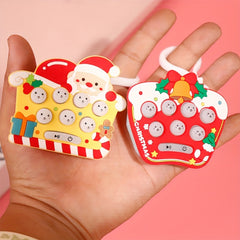 Christmas Mini Whack a mole Game Console Puzzle Decompression Bubble Fun