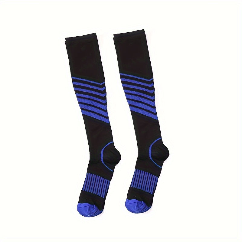 Running Compression Socks 20-30 mmhg Men Women Sports Stockings