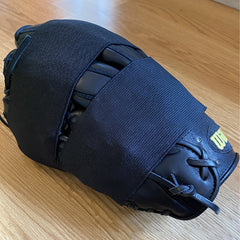 Baseball Gloves Elastic Strap with Open Hole Wrap Strap