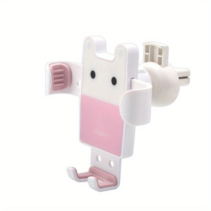 Car Air Outlet Phone Holder with 360u00b0 Rotation