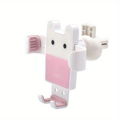 Car Air Outlet Phone Holder with 360u00b0 Rotation