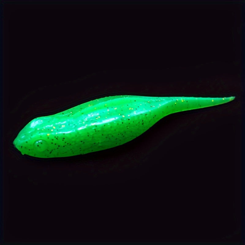 2pcs 10 Bionic Floating Tadpole Artificial Soft Lure Fishing Tackle