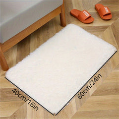 Soft Fluffy Bedroom Rugs Indoor Shaggy Plush Area Rug For Teens