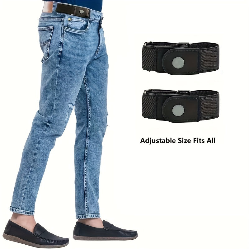 Men's Adjustable Belt For Jeans and Pants