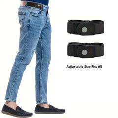 Men's Adjustable Belt For Jeans and Pants