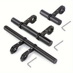 Bike Handlebar Extender Double Handlebar Extension Carbon Fiber Mount Holder Alu
