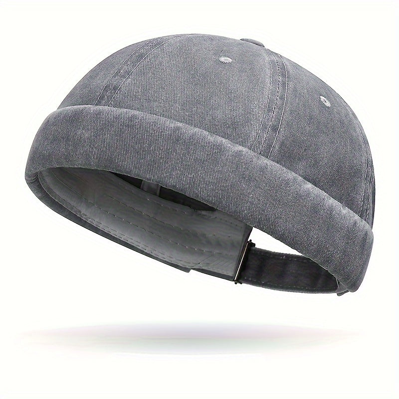 Vintage Beanie Hats Men Women Landlord Cap
